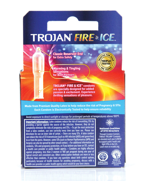 Caja de hielo y fuego de Troya 3
